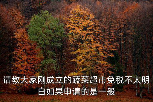 蔬菜免稅如何申請，如何申請蔬菜免稅發(fā)票