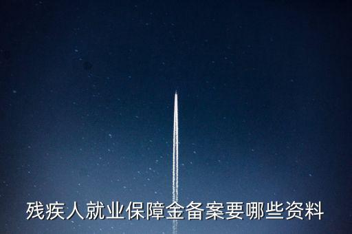 殘疾人如何在公司備案，公司有殘疾人但是忘了備案