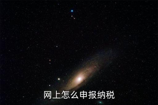 網(wǎng)上稅務(wù)局如何繳納稅，網(wǎng)上怎么交繳稅款步驟