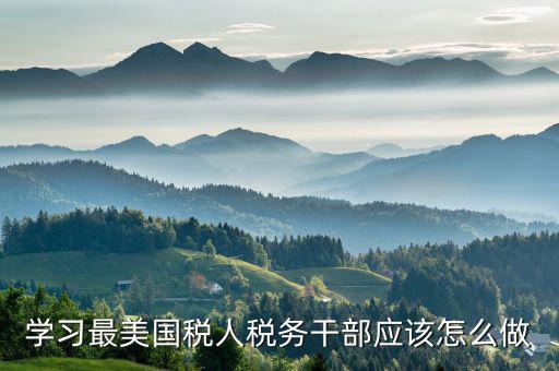 如何當(dāng)好稅務(wù)副職領(lǐng)導(dǎo)，怎樣做一個(gè)合格的稅務(wù)工作者