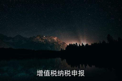 扣繳增值稅 如何申報(bào)，納稅申報(bào)流程