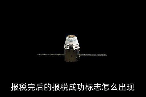 山西稅務(wù)如何查看報(bào)稅是否成功，報(bào)稅完后的報(bào)稅成功標(biāo)志怎么出現(xiàn)