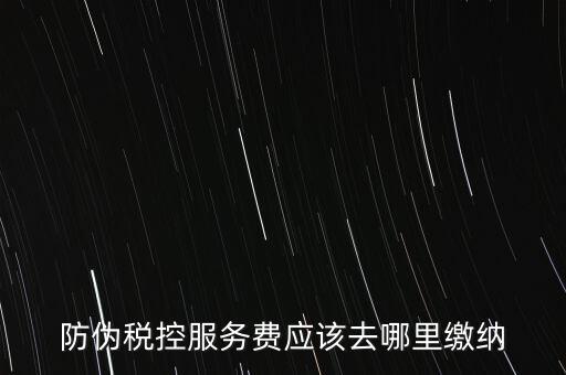 如何繳交防偽稅控專用設(shè)備維護費，防偽稅控開票系統(tǒng)維護費