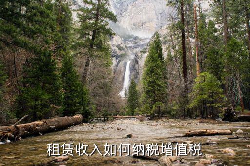 租賃企業(yè)如何納稅，國(guó)家對(duì)租賃行業(yè)的稅收政策是什么啊