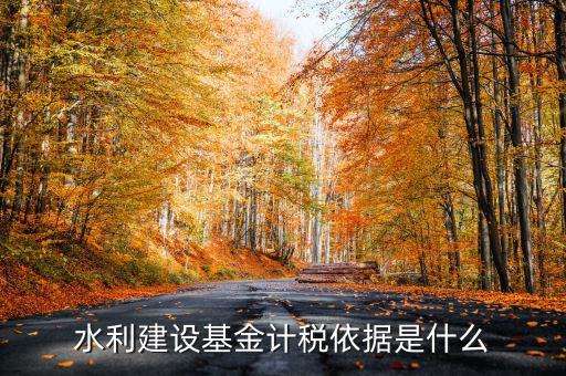 長(zhǎng)春市水利建設(shè)基金如何計(jì)稅，水利建設(shè)基金計(jì)稅依據(jù)是什么