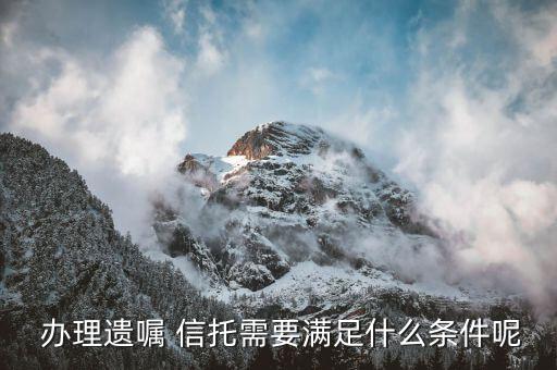怎么辦理信托,信托目的:財產(chǎn)管理計(jì)劃細(xì)節(jié)