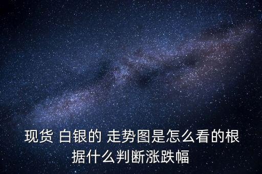 現(xiàn)貨白銀走勢圖怎么看,白銀走勢實(shí)時走勢可查看報(bào)價走勢