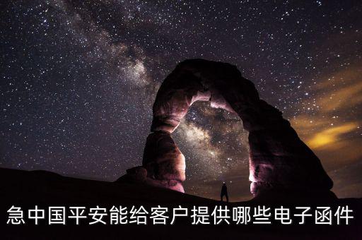 什么是電子紅利通知書，急中國平安能給客戶提供哪些電子函件