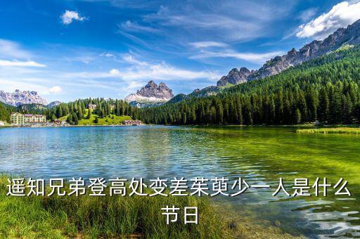 姚氏兄弟登高處變差了有什么，遙知兄弟登高處變差茱萸少一人是什么節(jié)令