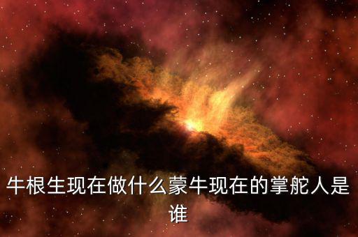 牛根生現(xiàn)在做什么蒙?，F(xiàn)在的掌舵人是誰(shuí)