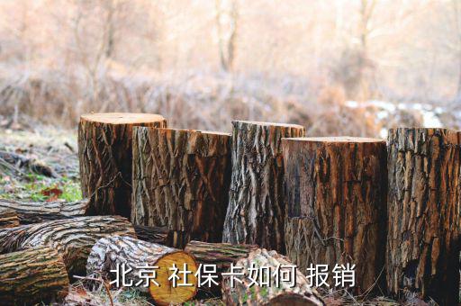  北京 社?？ㄈ绾?報銷