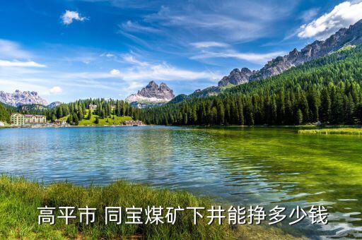 高平同寶煤業(yè)怎么樣,山西蘭花同寶煤業(yè)有限公司招標(biāo)目錄29個