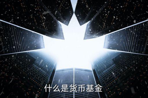 什么是貨幣基金，貨幣基金指的是什么