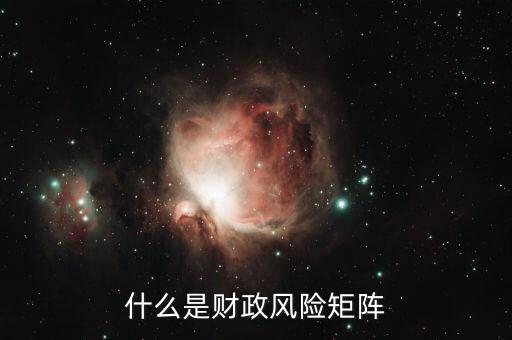 什么是財政風險，在國際商務談判中什么是財政金融風險