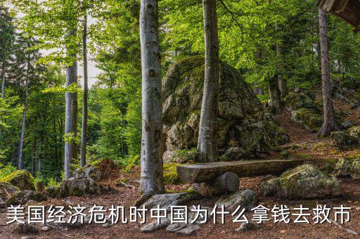 美國經(jīng)濟(jì)危機(jī)時(shí)中國為什么拿錢去救市