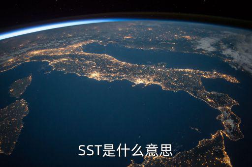 乳化劑SST是什么，ssT是一種藥的代碼這種藥叫什名字