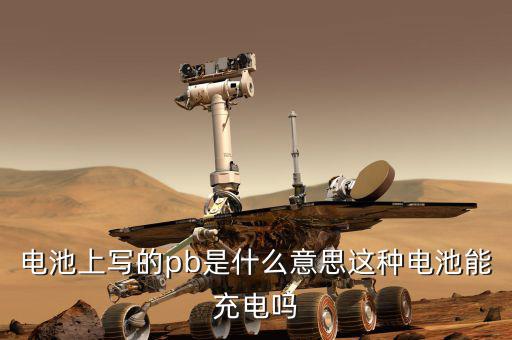 什么是鋯質(zhì)電池，電池上寫的pb是什么意思這種電池能充電嗎