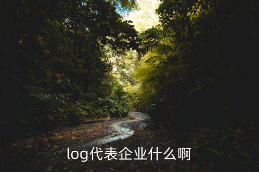 標(biāo)志著企業(yè)真正形成的是什么，log代表企業(yè)什么啊