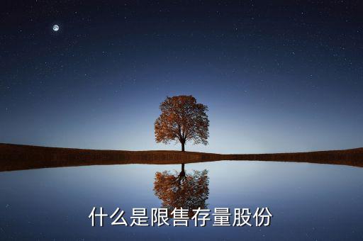 什么是解除限售存量股，解除限售存量股時間