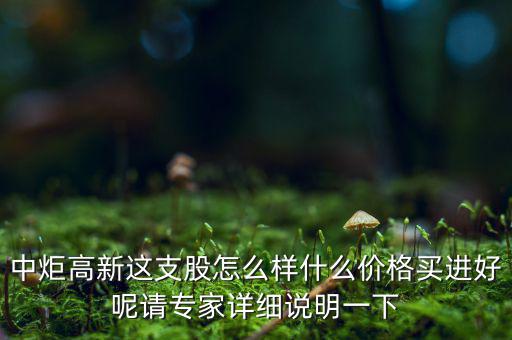 中炬高新屬于什么板塊，中炬高新是新能源還是房地產啊