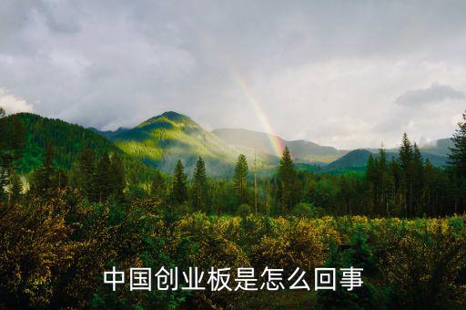 什么是創(chuàng)業(yè)板，創(chuàng)業(yè)板指數(shù)指那些個(gè)股