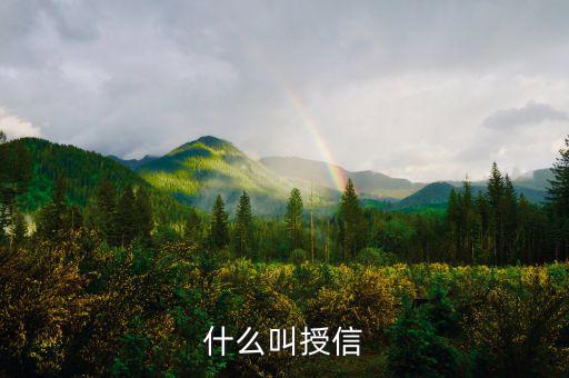 什么叫授信理財(cái)，什么叫授信