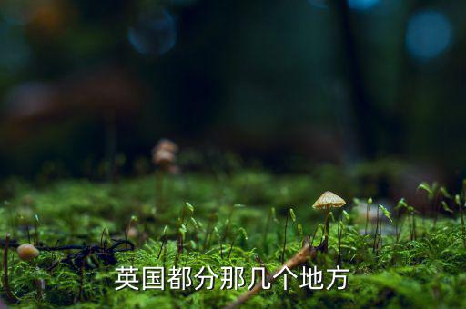 有什么其他地區(qū)在英國，英國有哪些著名的地方