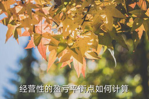 經(jīng)營性虧損看什么指標(biāo)，生意虧損的書面報告