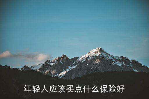 年輕人適合買(mǎi)什么保險(xiǎn)，青少年買(mǎi)什么保險(xiǎn)好