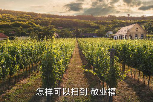 怎么獲得敬業(yè)?？?掃描福字即可獲得敬業(yè)fu