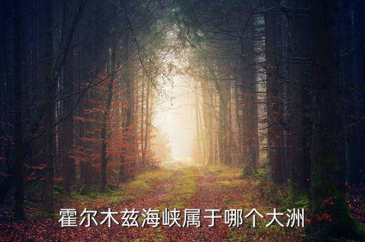 霍爾木茲海峽在什么洋，霍爾木茲海峽溝通的大洲和海洋
