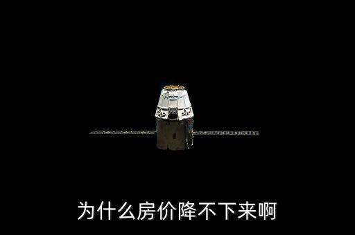 上海房?jī)r(jià)為什么壓不下來，為什么房?jī)r(jià)降不下來啊