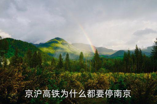 京滬高鐵為什么起停都這么穩(wěn)，京滬高鐵停運(yùn)了嗎為什么停了