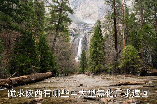 陜西有什么大的煉焦場(chǎng)，陜西省有大洗煤場(chǎng)嗎要待遇好的