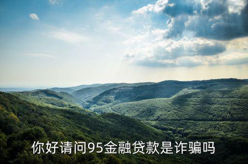 95金融50萬(wàn)貸款是什么，95金融發(fā)郵件說(shuō)我有50萬(wàn)信用貸款可靠嗎