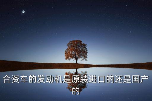 中外合資是什么發(fā)動(dòng)機(jī)，合資車的發(fā)動(dòng)機(jī)是原裝進(jìn)口的還是國(guó)產(chǎn)的