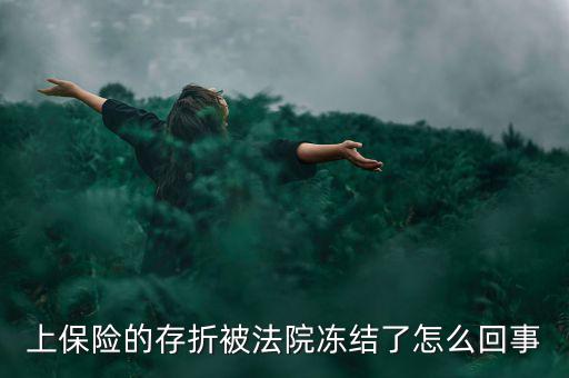 存折被凍結(jié)什么情況，上保險的存折被法院凍結(jié)了怎么回事