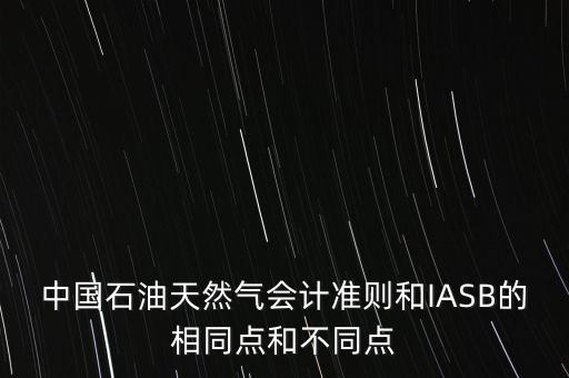 中石化用什么會計(jì)準(zhǔn)則，加油站應(yīng)該用什么會計(jì)制度
