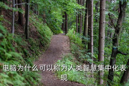 電腦為什么能夠做人工智能，電腦為什么可以稱為人類智慧集中化表現(xiàn)