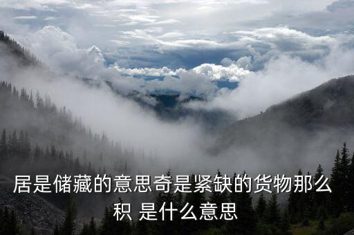 儲(chǔ)居匯是什么東西，家有一古董銀勺上面寫的滙儲(chǔ)是什么意思