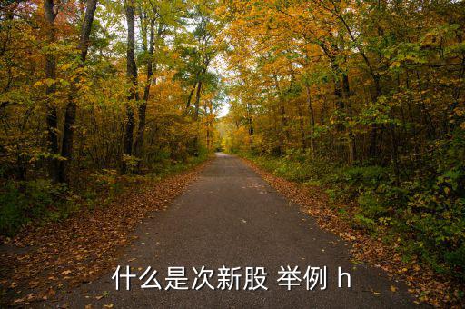 什么是次新股，什么是次新股