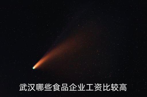 武漢什么餐飲工資高，武漢什么營業(yè)員的工資高啊