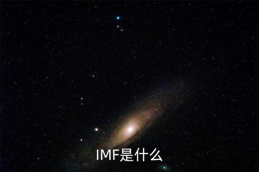 什么是世界貨幣組織，IMF是什么