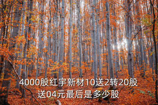 紅宇新材為什么從40塊到12塊，雙塔股票為什么由40元跌到12元
