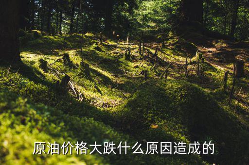 原油為什么會跌，原油價(jià)格大跌什么原因造成的