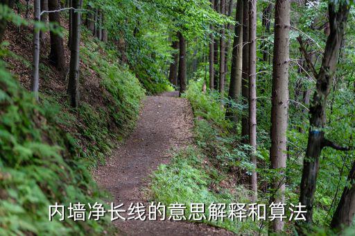 在建筑中什么是凈長(zhǎng)，什么是墻與墻間的圖示凈長(zhǎng)尺寸怎么理解