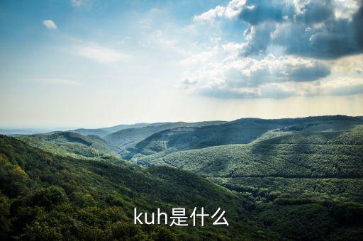 美菱礦是什么，kuh是什么