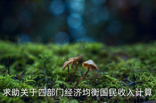 什么是平衡預(yù)算，求助關(guān)于四部門經(jīng)濟(jì)均衡國民收入計算