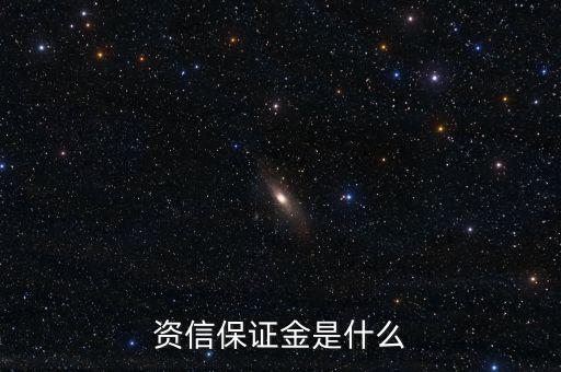 什么叫資信擔(dān)保，資金擔(dān)保是什么意思