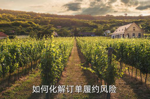 什么訂單執(zhí)行風(fēng)險，淘寶訂單險的問題